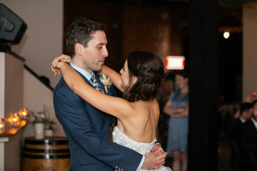 Emily & Nick | Bottom Lounge | Wedding