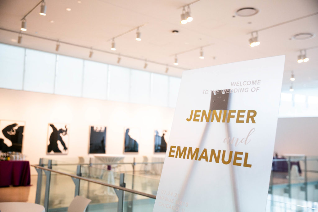 Jennifer &  Emmanuel | Venue SIX10