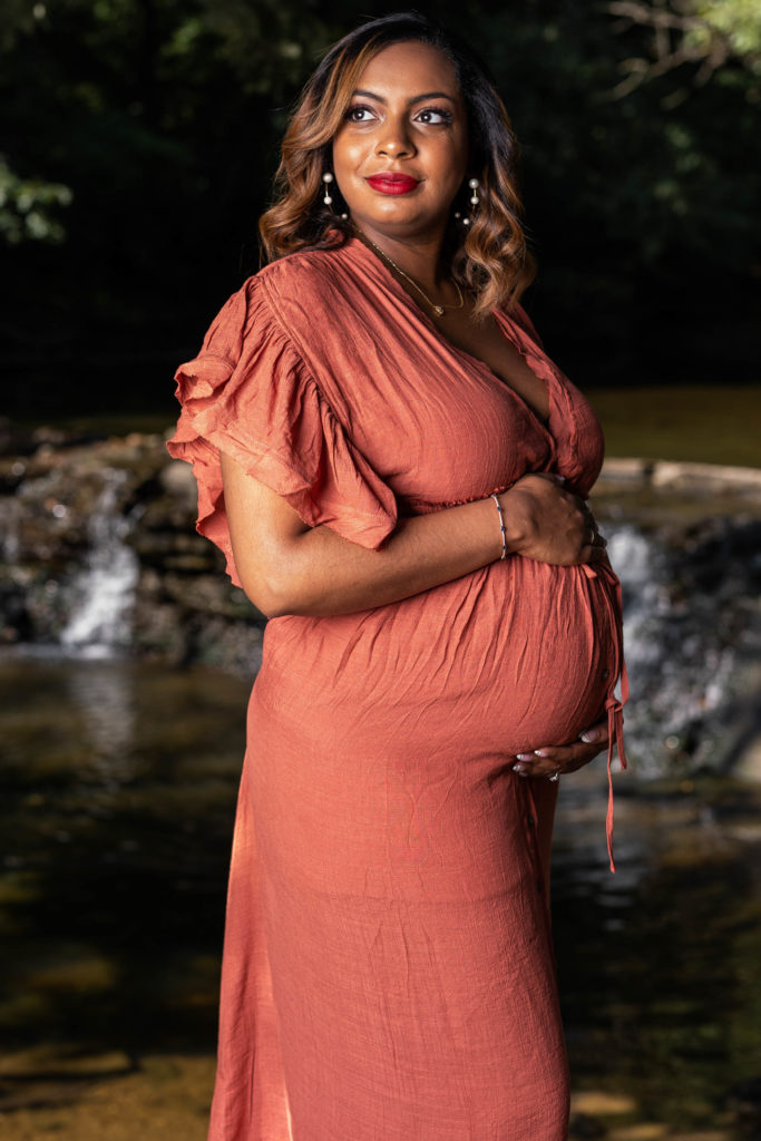 Jayla | Waterfall Glen | Maternity Session