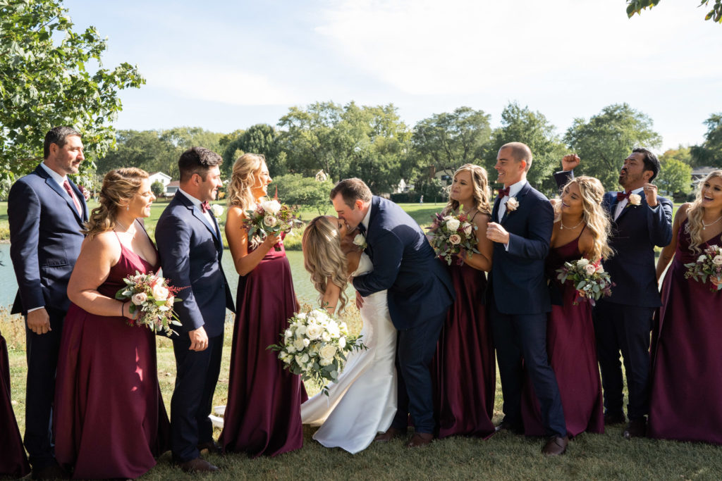 Astoria Banquets Chicago Wedding photographer Lauren Ashley Studios