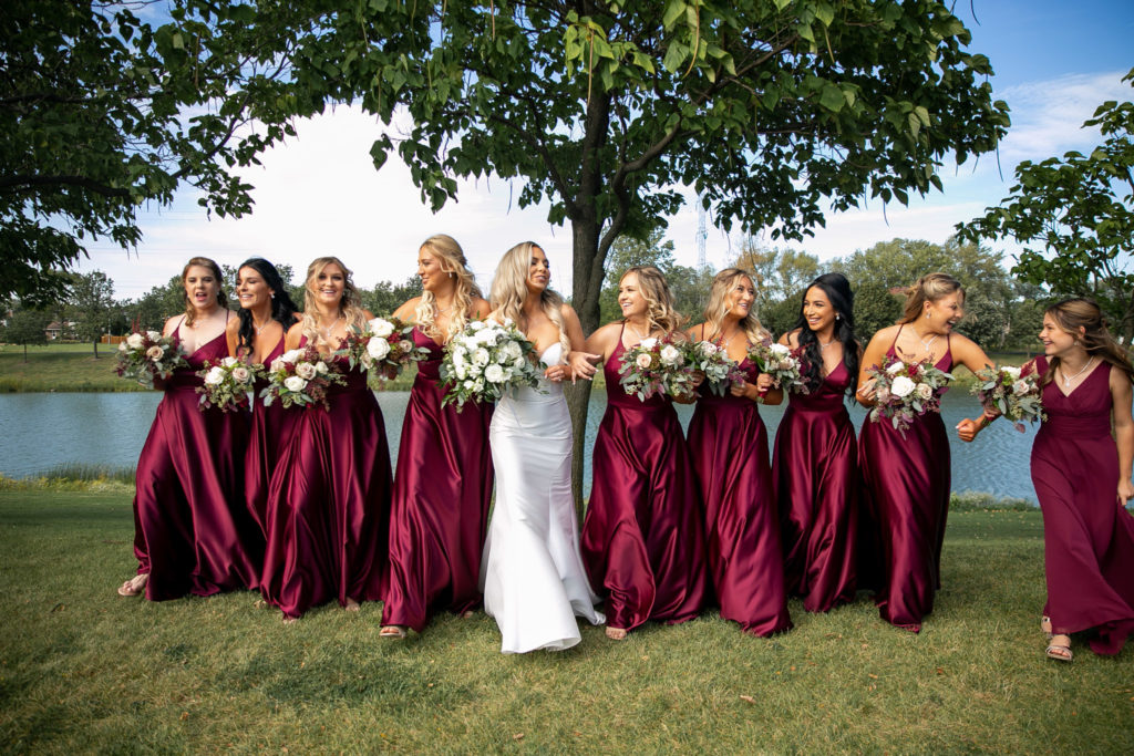 Astoria Banquets Chicago Wedding photographer Lauren Ashley Studios