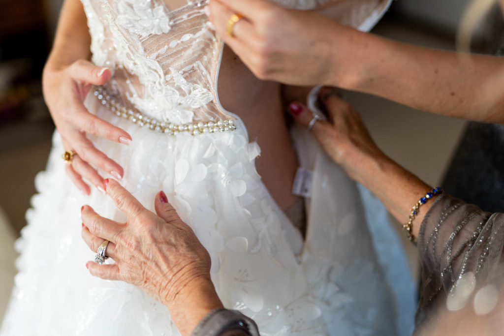 The Wedding of a Beautiful couple in Tinley Park