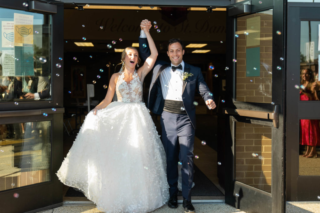 The Wedding of a Beautiful couple in Tinley Park