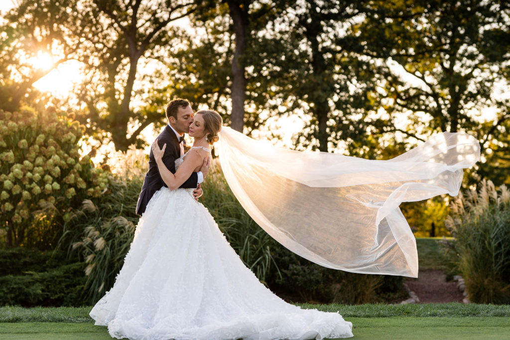 The Wedding of a Beautiful couple in Tinley Park