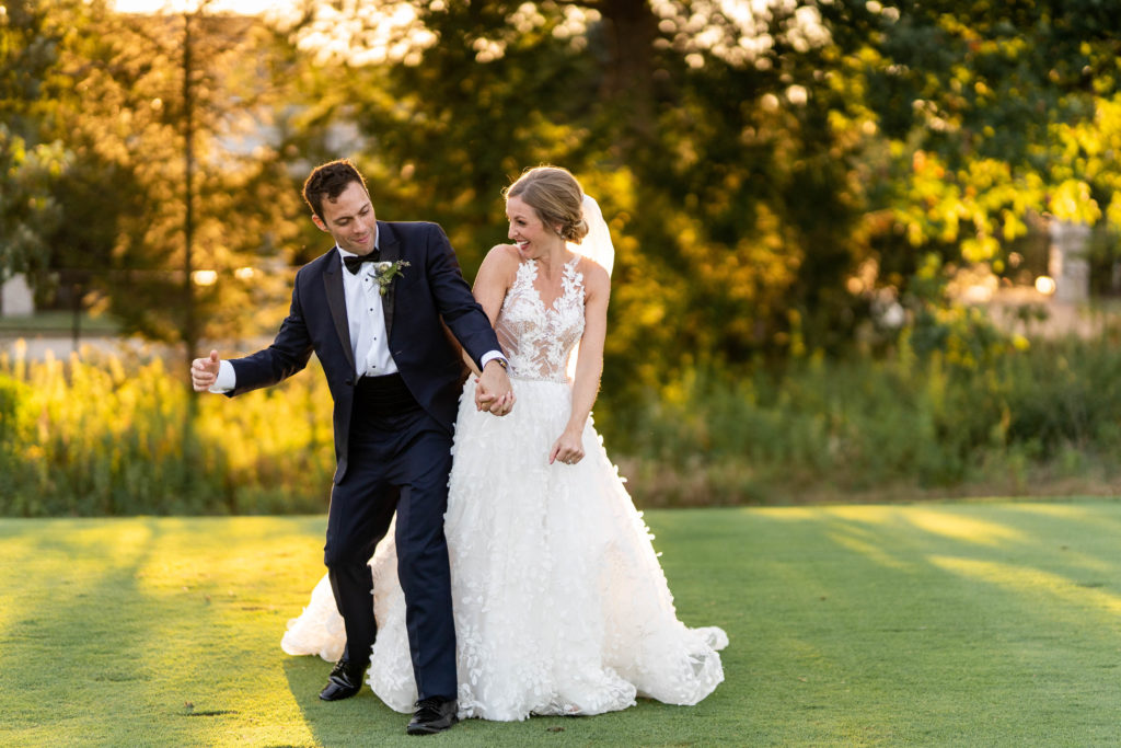 The Wedding of a Beautiful couple in Tinley Park