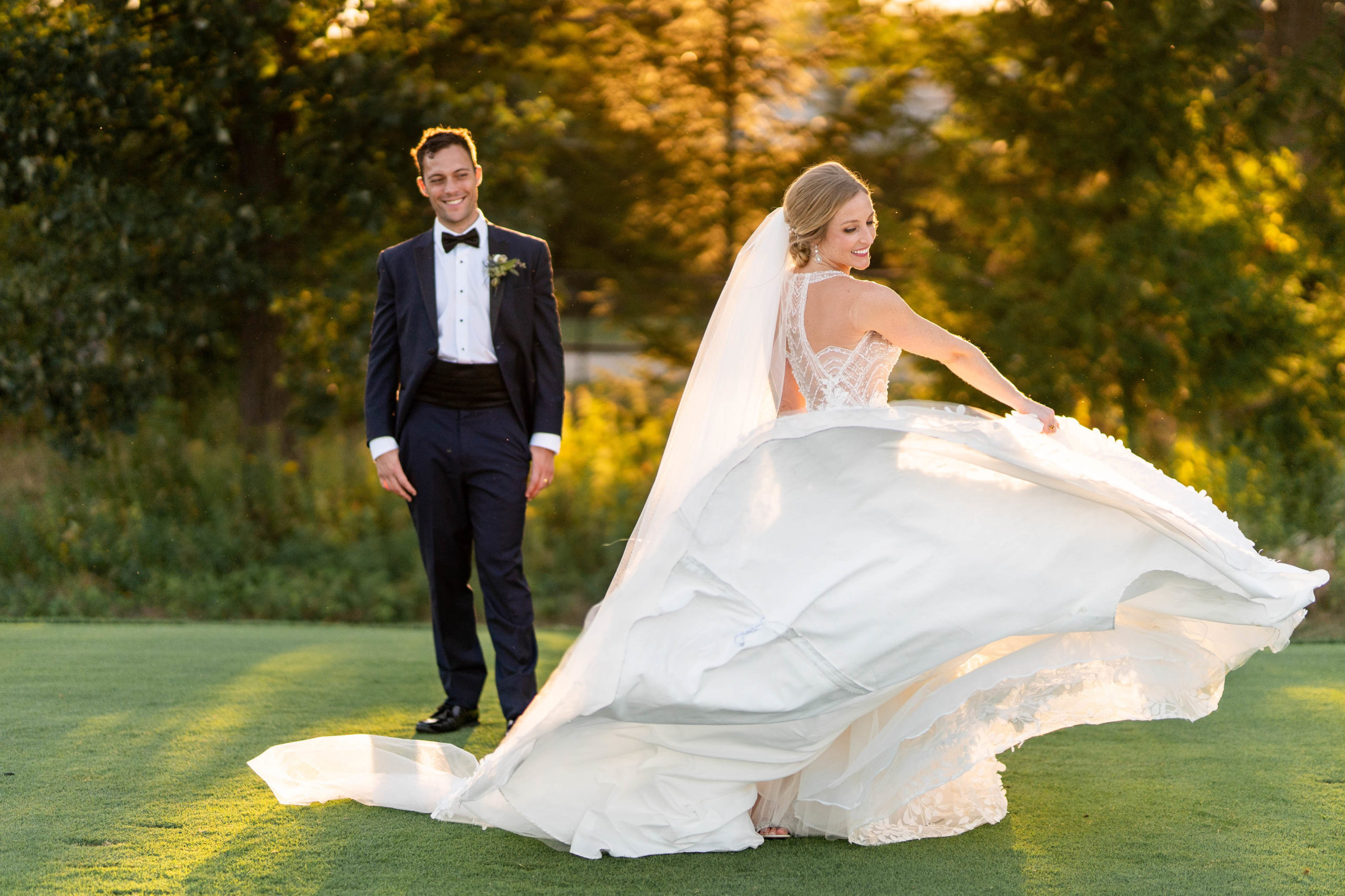 Crystal Tree Orland Park Chicago Illinois Wedding photographer Lauren ashley studios scaled