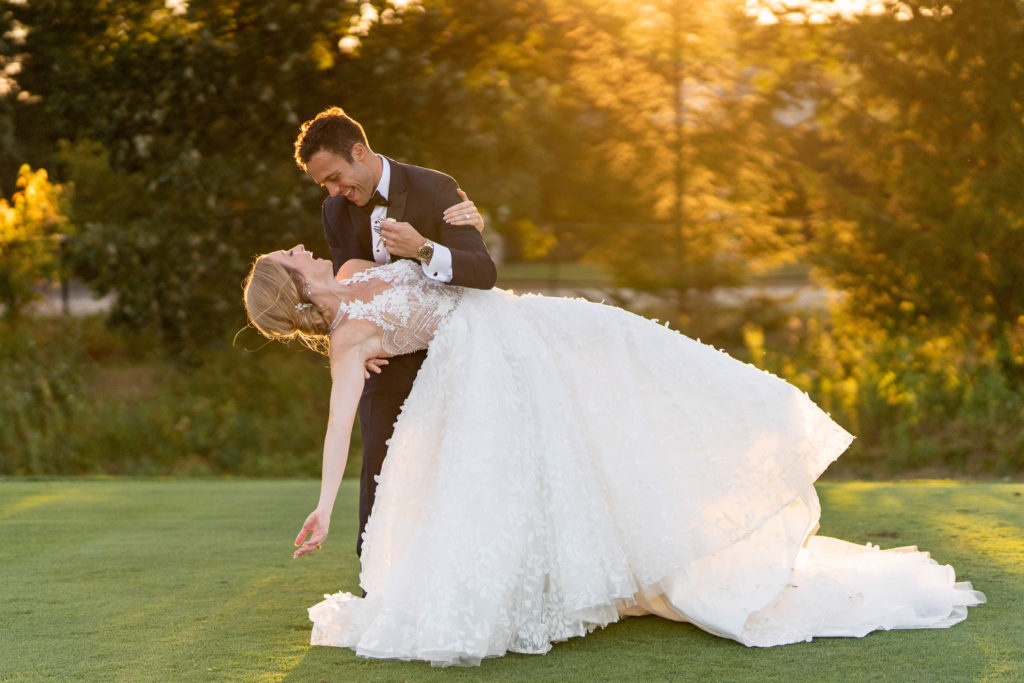 The Wedding of a Beautiful couple in Tinley Park