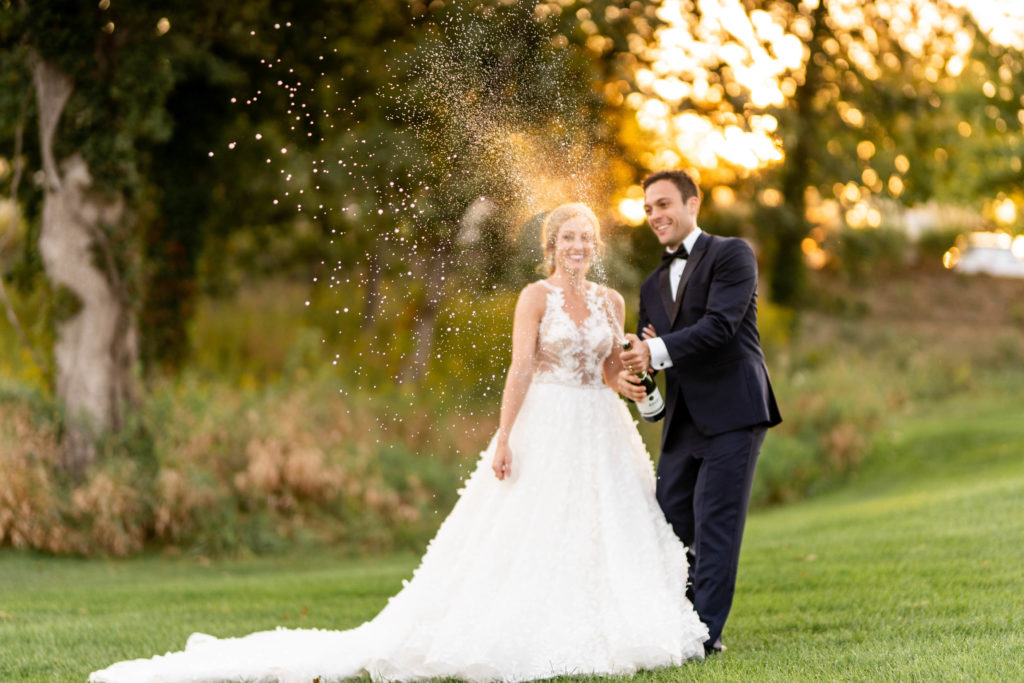 The Wedding of a Beautiful couple in Tinley Park