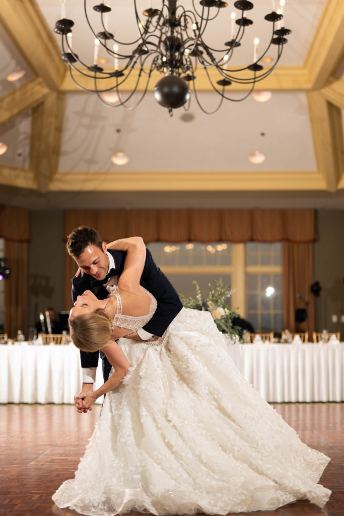 The Wedding of a Beautiful couple in Tinley Park