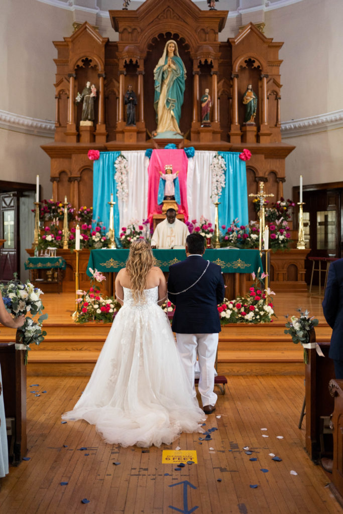 Destiny & Adan | Lido Banquet Hall | Wedding