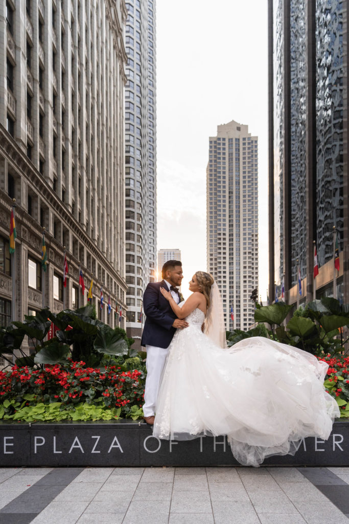 Destiny & Adan | Lido Banquet Hall | Wedding