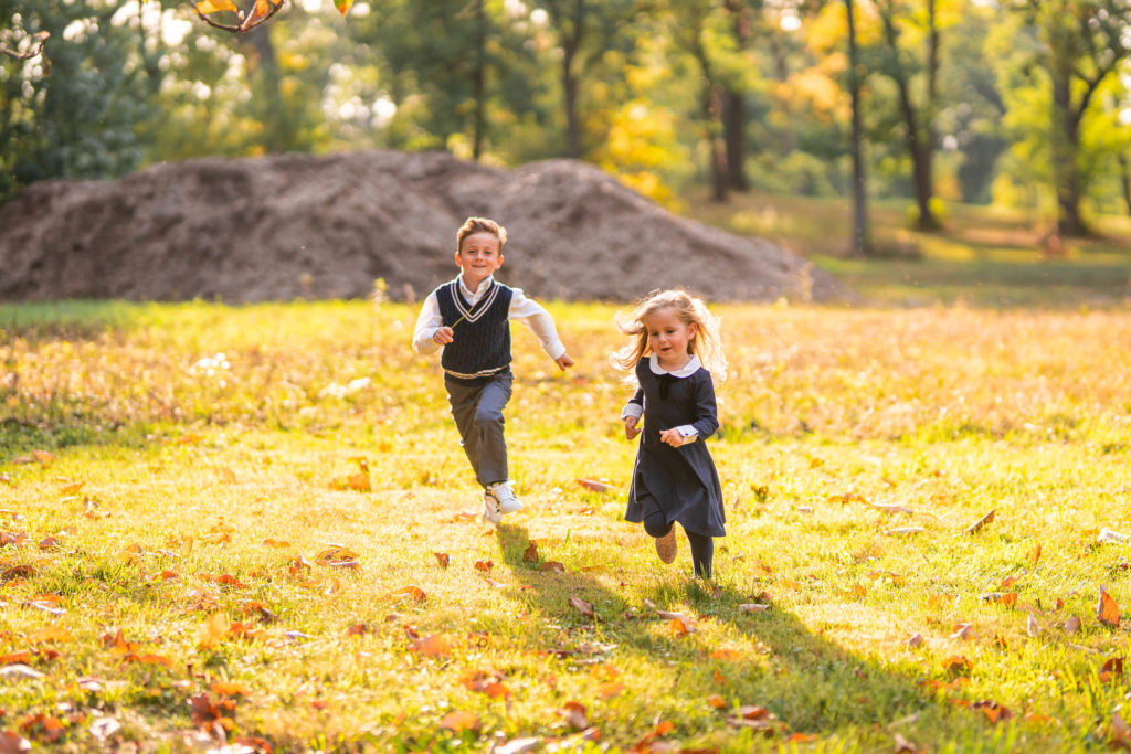 Loving family session at Waterfall Glen Forest Preserve