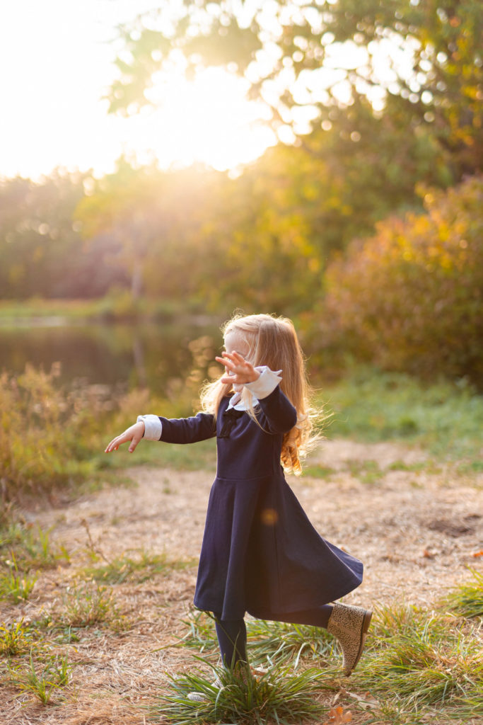 Loving family session at Waterfall Glen Forest Preserve