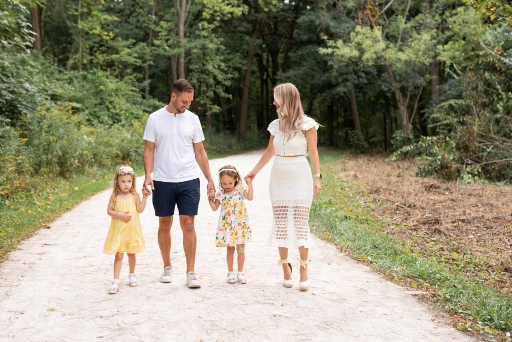 Cassandra & Ryan | Waterfall Glen | Family session