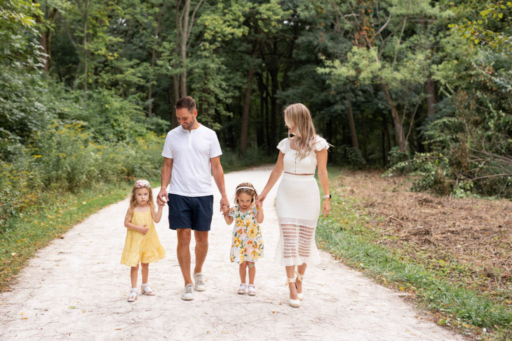 Cassandra & Ryan | Waterfall Glen | Family session