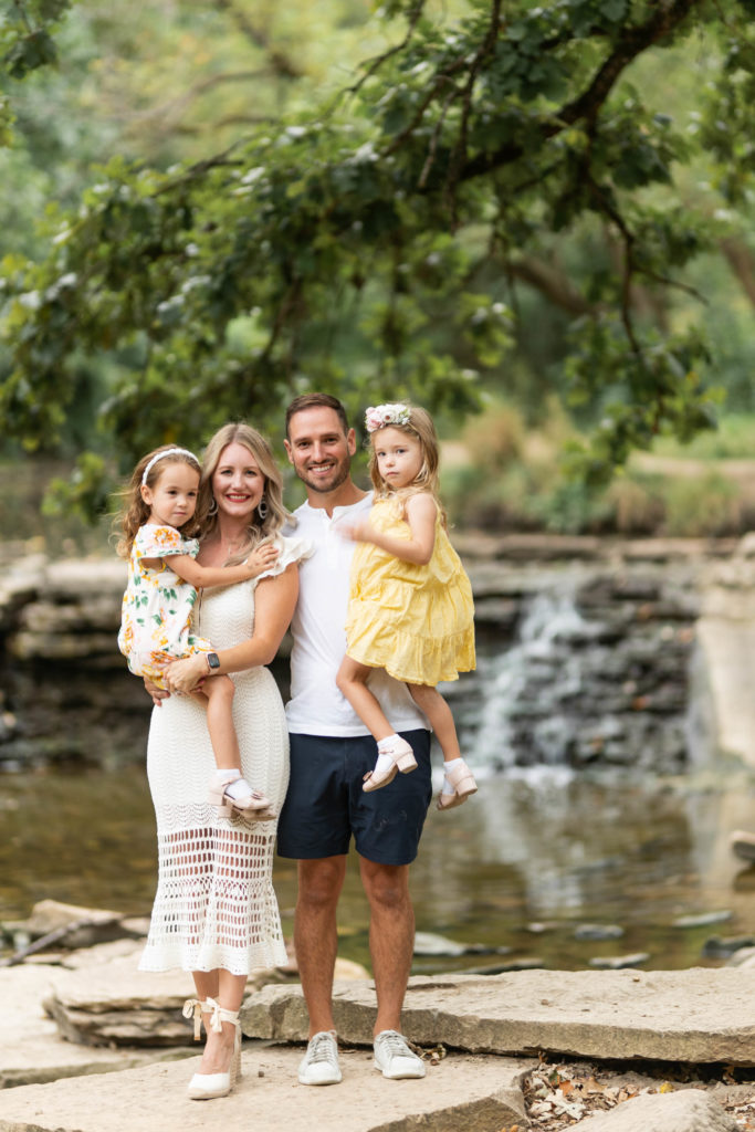 Cassandra & Ryan | Waterfall Glen | Family session