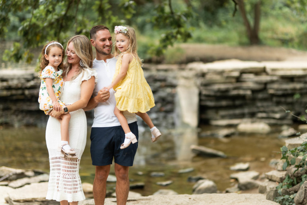 Cassandra & Ryan | Waterfall Glen | Family session