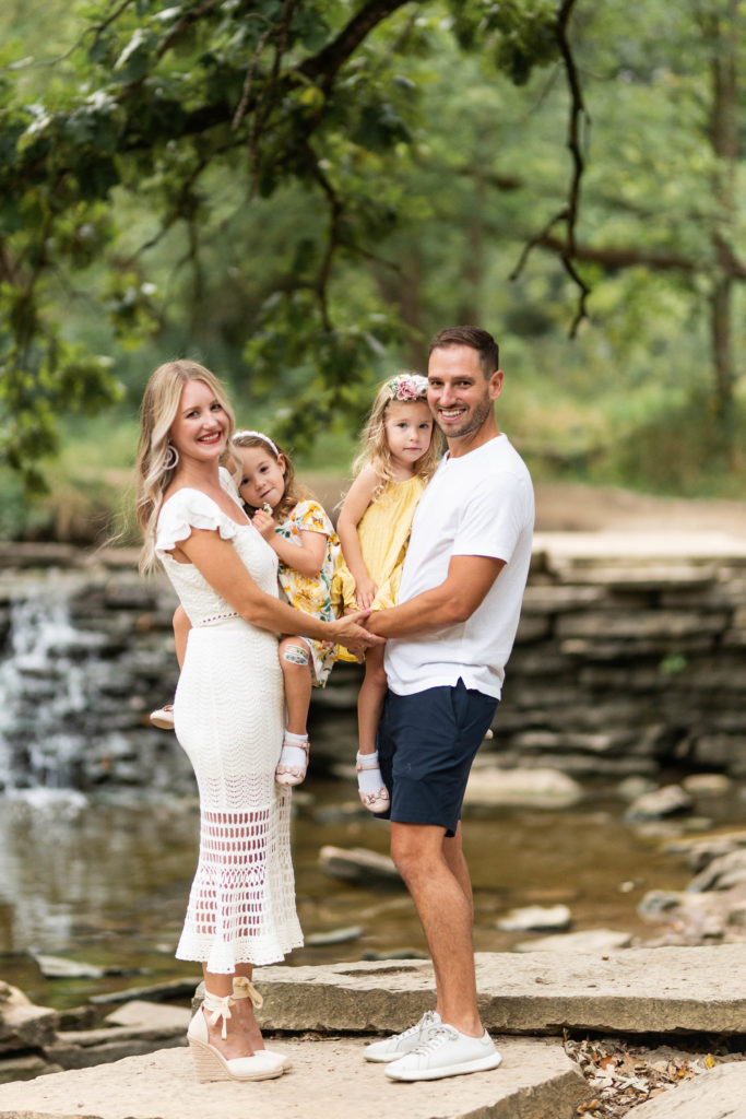 Cassandra & Ryan | Waterfall Glen | Family session