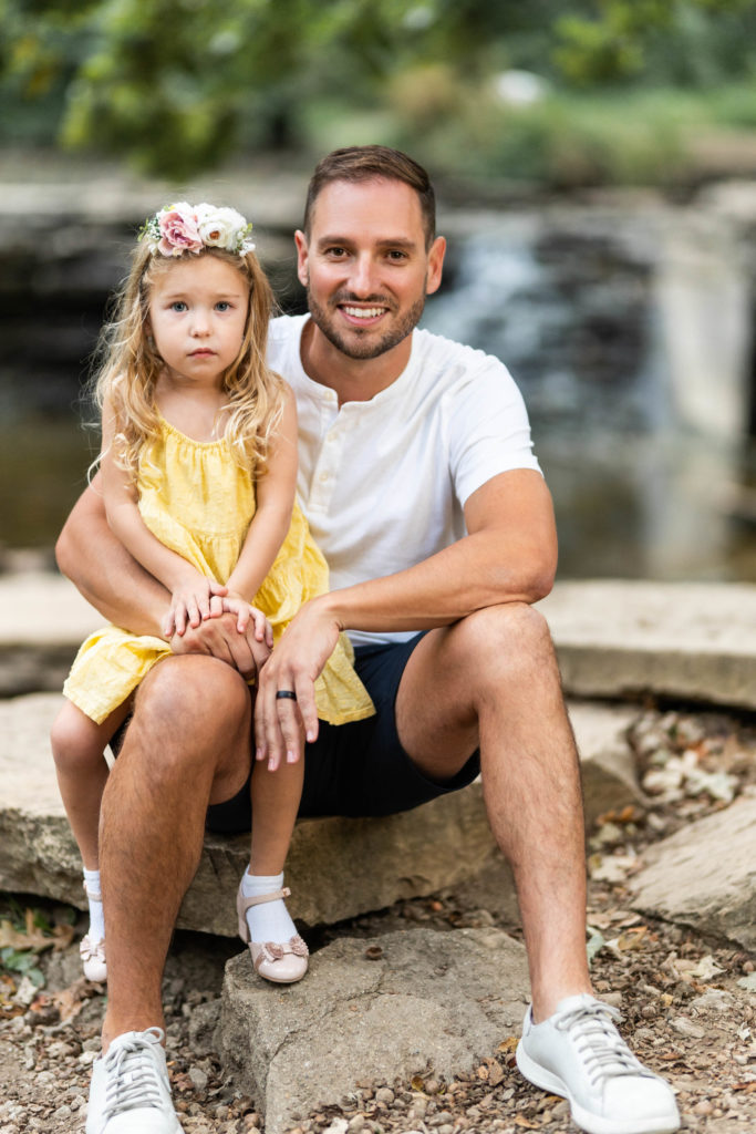 Cassandra & Ryan | Waterfall Glen | Family session