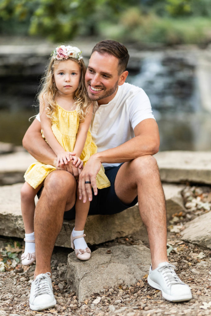 Cassandra & Ryan | Waterfall Glen | Family session