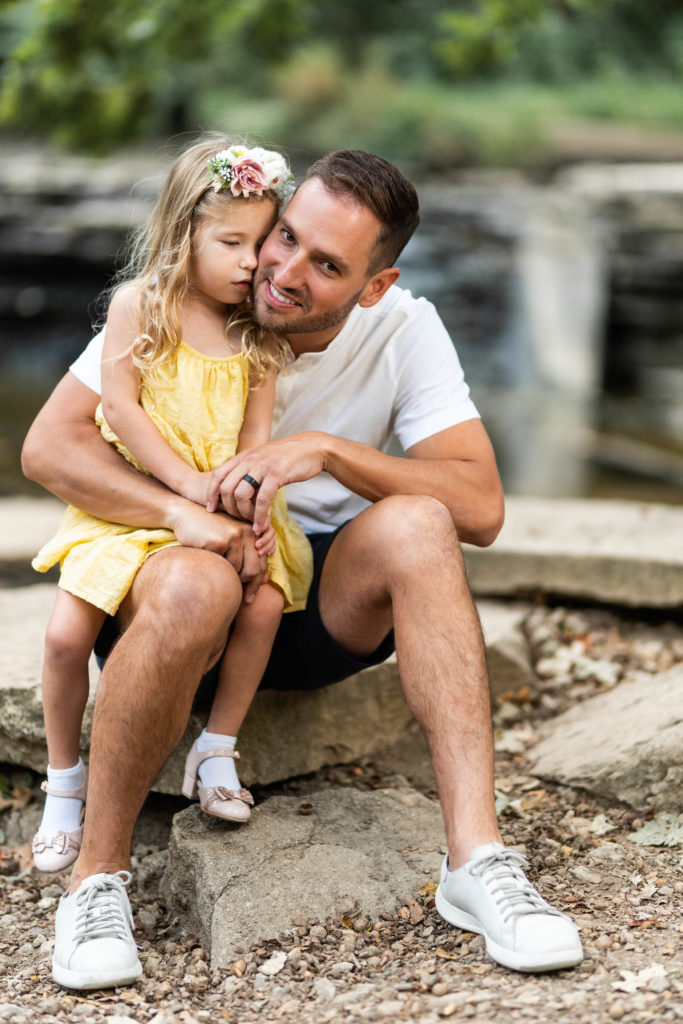 Cassandra & Ryan | Waterfall Glen | Family session