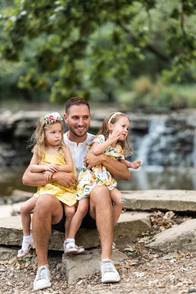 Cassandra & Ryan | Waterfall Glen | Family session