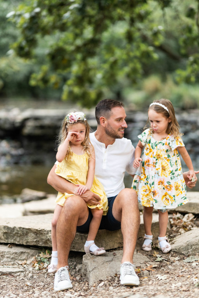 Cassandra & Ryan | Waterfall Glen | Family session