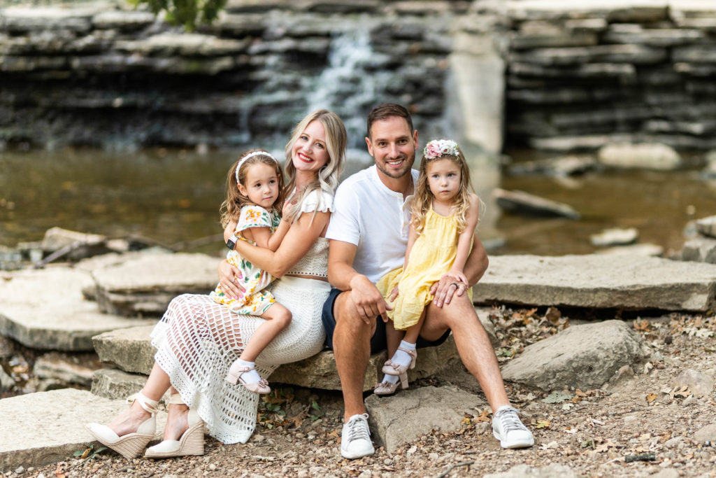 Cassandra & Ryan | Waterfall Glen | Family session