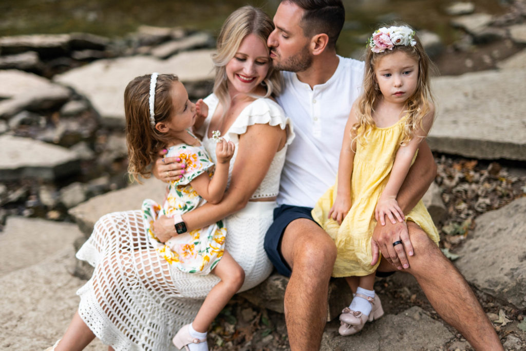 Cassandra & Ryan | Waterfall Glen | Family session