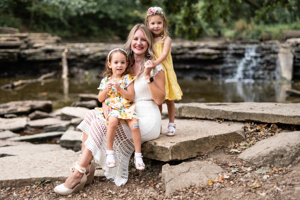 Cassandra & Ryan | Waterfall Glen | Family session