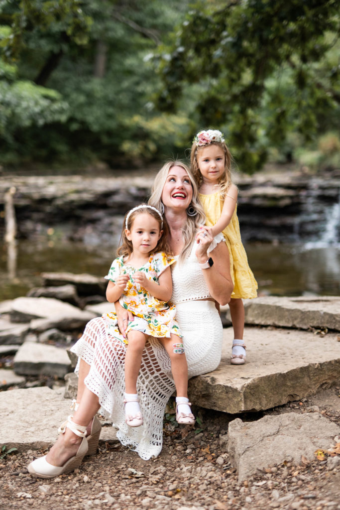 Cassandra & Ryan | Waterfall Glen | Family session