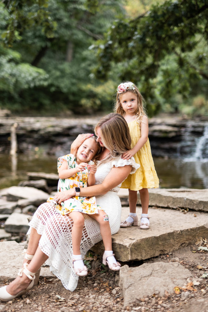 Cassandra & Ryan | Waterfall Glen | Family session