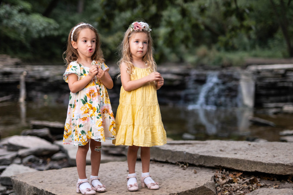 Cassandra & Ryan | Waterfall Glen | Family session