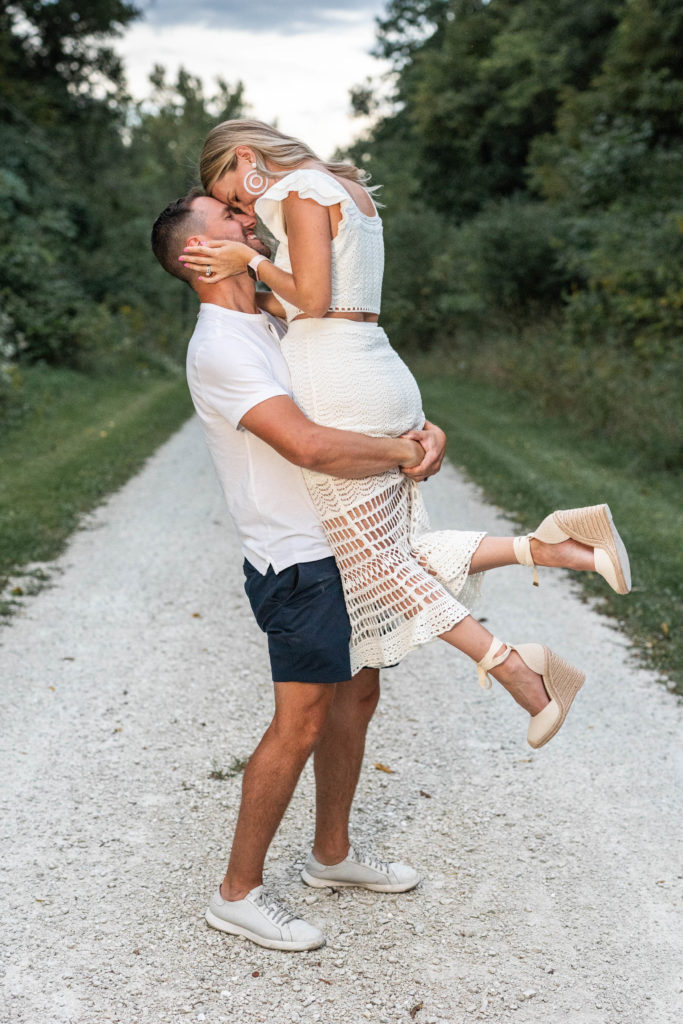 Cassandra & Ryan | Waterfall Glen | Family session