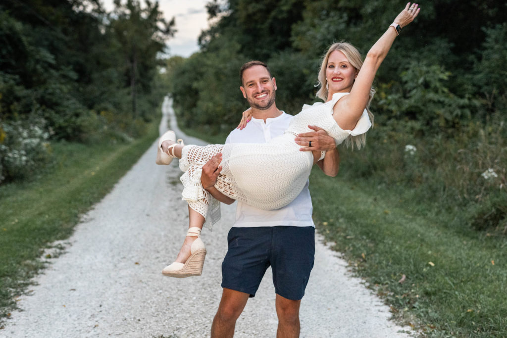 Cassandra & Ryan | Waterfall Glen | Family session