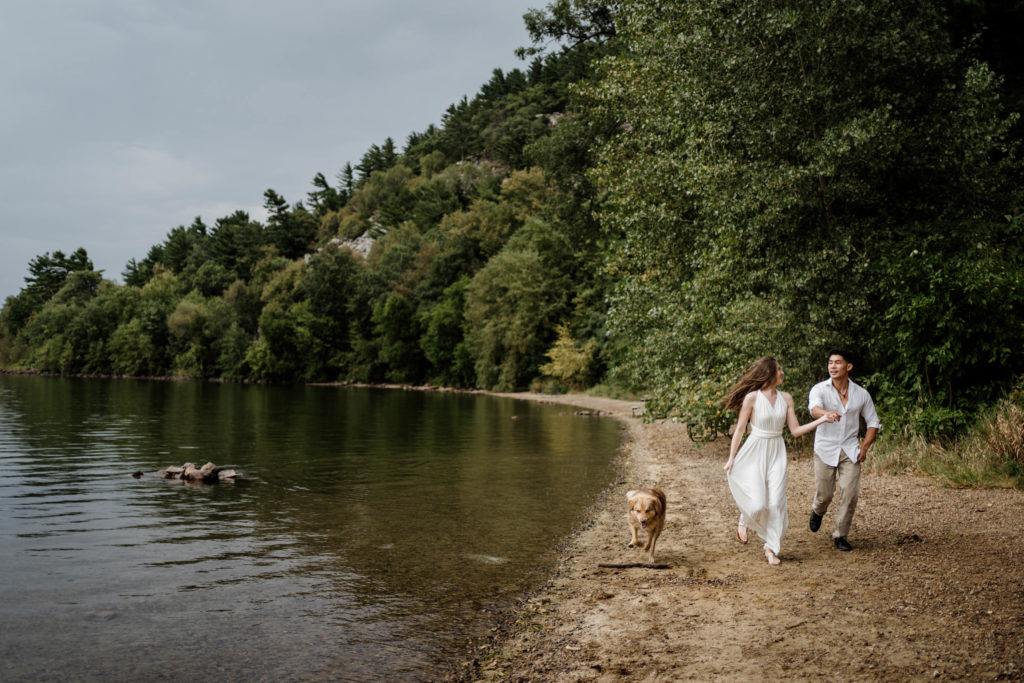 Same & Sierra | Devils Lake Wisconsin | Couples Shoot