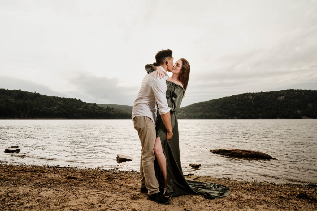 Same & Sierra | Devils Lake Wisconsin | Couples Shoot