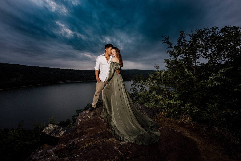 Same & Sierra | Devils Lake Wisconsin | Couples Shoot