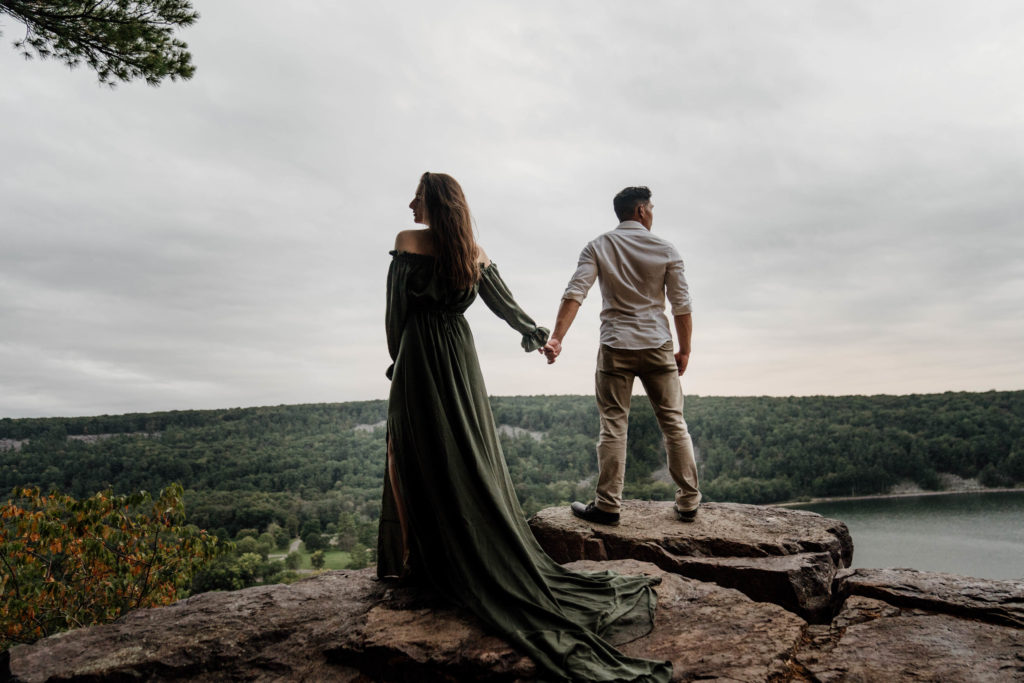 Same & Sierra | Devils Lake Wisconsin | Couples Shoot