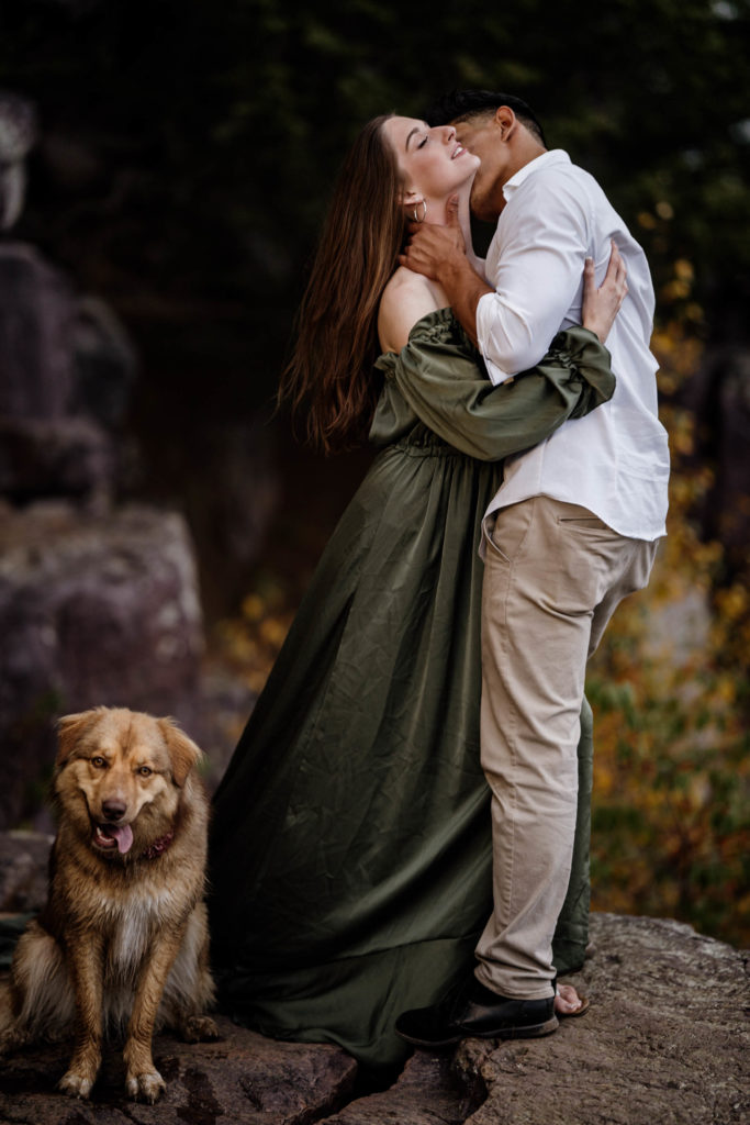 Same & Sierra | Devils Lake Wisconsin | Couples Shoot