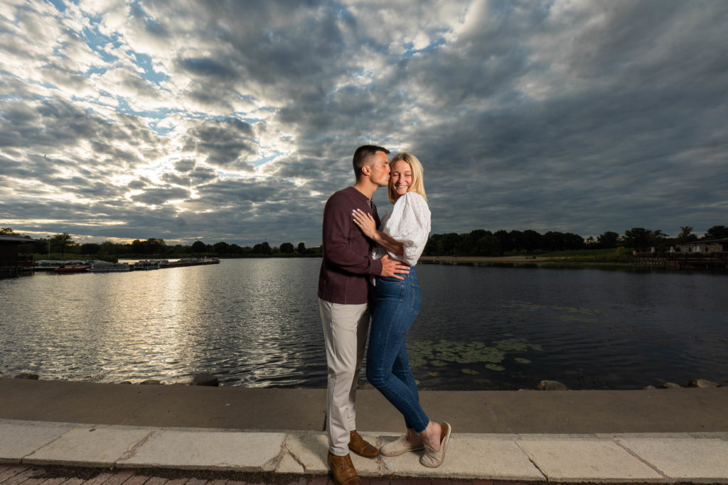 Mike & Morgan | Independence Grove Forest Preserve | Engagement Shoot