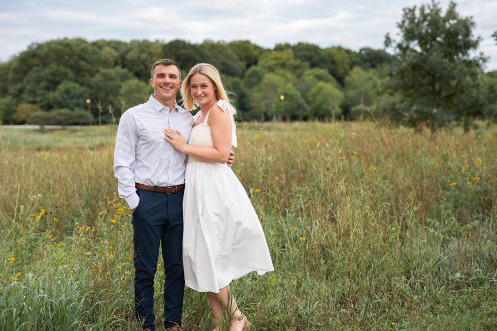 Mike & Morgan | Independence Grove Forest Preserve | Engagement Shoot