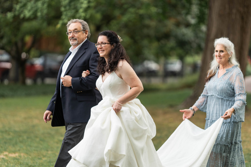 Intimate Wedding Celebration at Cheney Mansion in Chicago