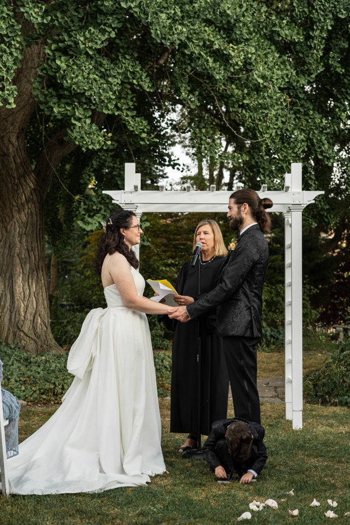 Intimate Wedding Celebration at Cheney Mansion in Chicago
