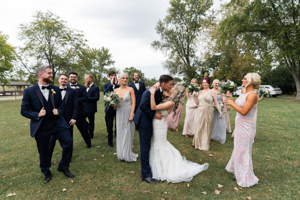 Gaelic Park Irish Heritage Intimate Wedding