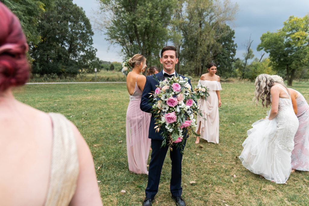 Gaelic Park Irish Heritage Intimate Wedding