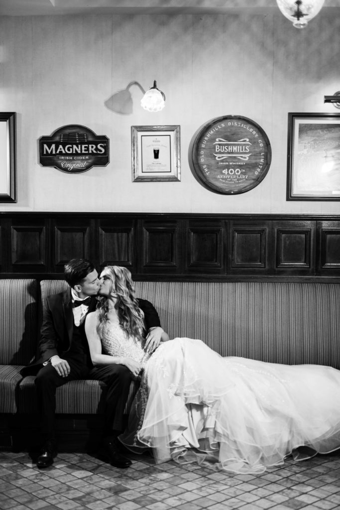 Gaelic Park Irish Heritage Intimate Wedding