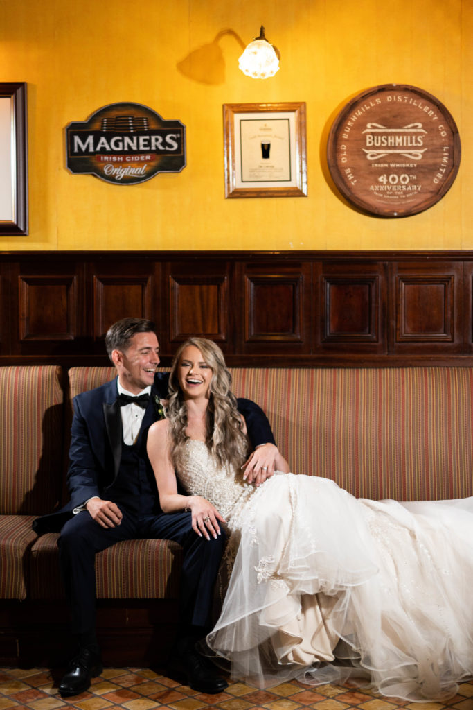 Gaelic Park Irish Heritage Intimate Wedding