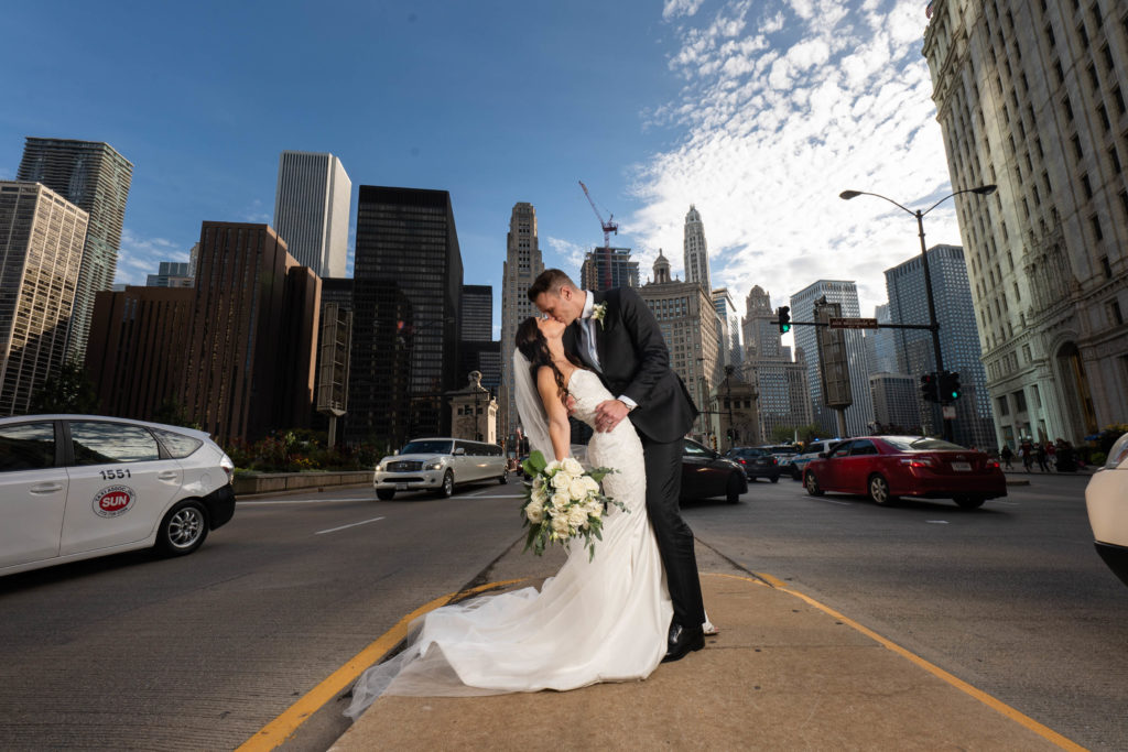 Elegant Chicago Wedding Ceremony in Olympia Fields Park District