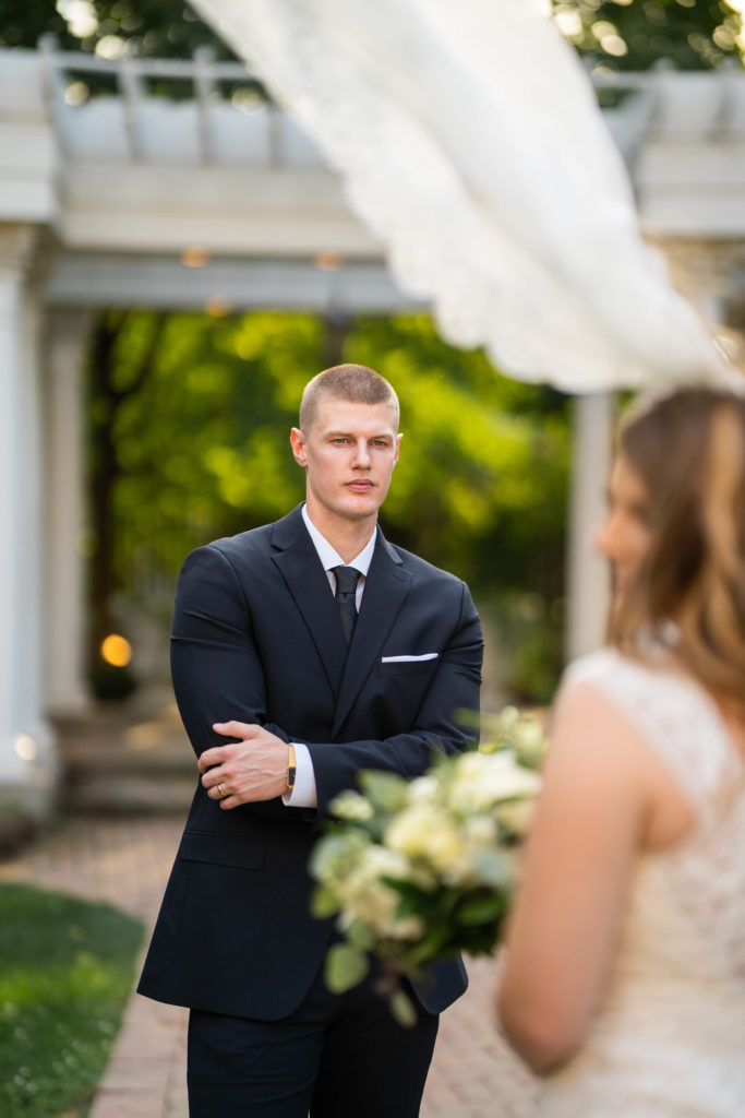 Couple Ties the Knot at the Jacob Henry Mansion Wedding Venue